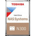 Dysk Toshiba N300 MN10ADA10TS 10TB 3,5'' 7200 512MB SATA III NAS BULK