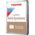 Dysk Toshiba N300 MN10ADA10TS 10TB 3,5'' 7200 512MB SATA III NAS BULK