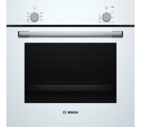 Bosch Oven | HBF010BV1S | 66 L | Electric | Manual | Control knob | Height 59.5 cm | Width 59.4 cm | White