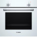 Bosch Oven | HBF010BV1S | 66 L | Electric | Manual | Control knob | Height 59.5 cm | Width 59.4 cm | White