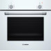Bosch Oven | HBF010BV1S | 66 L | Electric | Manual | Control knob | Height 59.5 cm | Width 59.4 cm | White