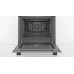 Bosch Oven | HBF010BV1S | 66 L | Electric | Manual | Control knob | Height 59.5 cm | Width 59.4 cm | White