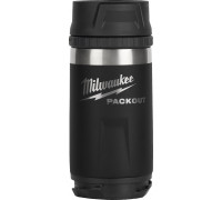 MILWAUKEE PACKOUT THERMAL BOTTLE 355ml BLACK MILWAUKEE PACKOUT THERMAL BOTTLE 355ml BLACK