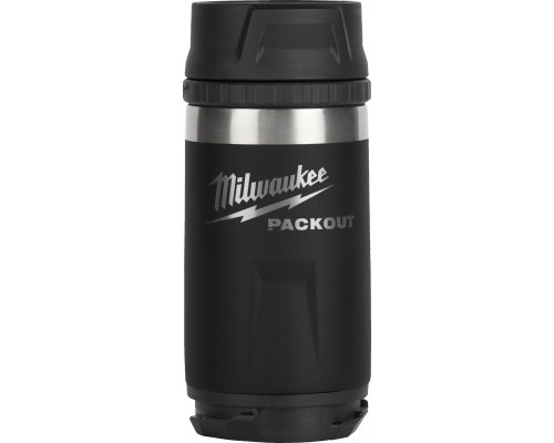 MILWAUKEE PACKOUT THERMAL BOTTLE 355ml BLACK