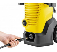 Krcher high-pressure cleaner K 4 WCM (yellow/black, with dirt blaster)