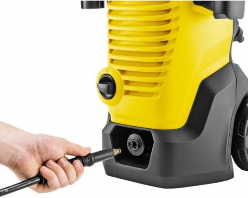 Krcher high-pressure cleaner K 4 WCM (yellow/black, with dirt blaster)
