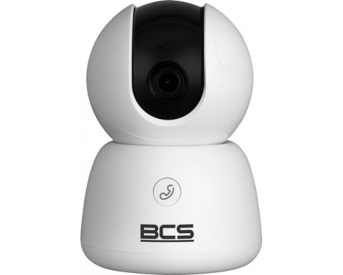 Kamera obrotowa wewnętrzna Wi-Fi 5Mpx BCS-L-PTHOME01, funkcje śledzenia i AI (rozpoznawanie człowieka/zwierzęcia)
