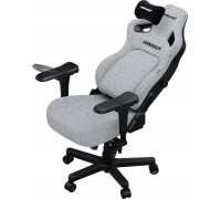 Gaming Kaiser 4 L Anda Seat material grey