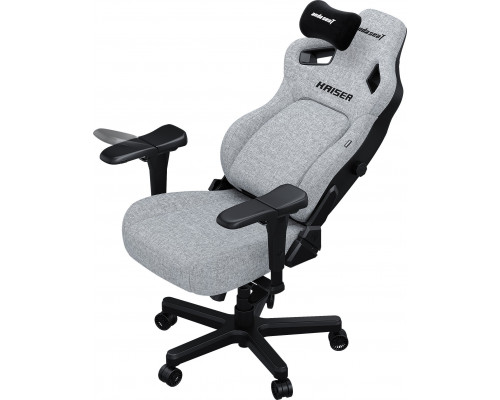 Gaming Kaiser 4 L Anda Seat material grey
