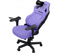 Gaming Kaiser 4 L Anda Seat skórzany purpurowy