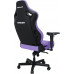Gaming Kaiser 4 L Anda Seat skórzany purpurowy