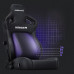 Gaming Kaiser 4 L Anda Seat skórzany purpurowy