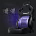 Gaming Kaiser 4 L Anda Seat skórzany purpurowy