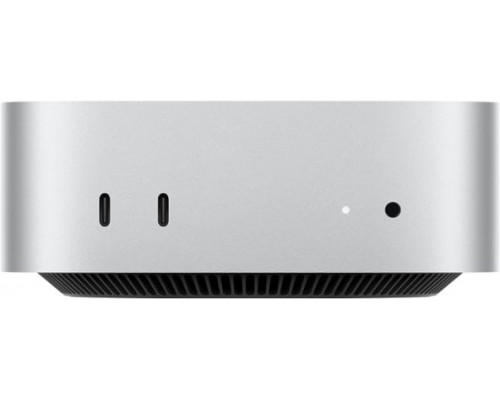 MacMini M4 Silver/M4-10C-CPU,10C-GPU/16GB/512GB SSD/10GB Ethernet