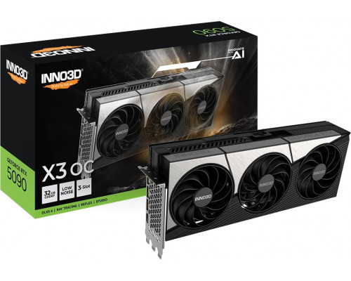 Inno3D GeForce RTX 5090 X3 32GB GDDR7 DLSS4 (N50903-32D7-17593928)