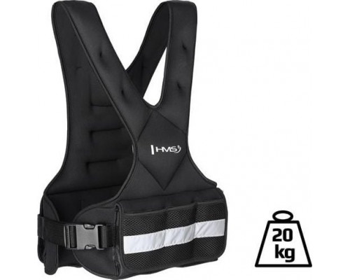 HMS KOR20 KAMIZELKA OBCIĄŻENIOWA REGULOWANA 20KG