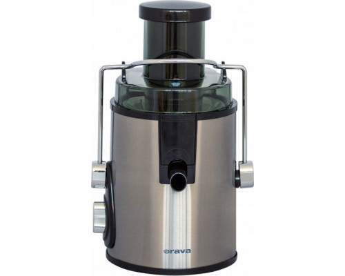 Wyciskarka do owoc�w i warzyw OS-112, czarno-srebrny, 600W, Orava