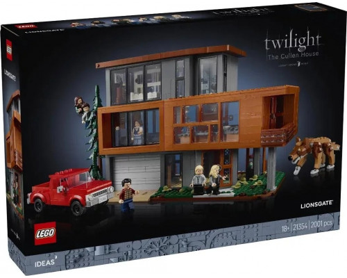 LEGO Ideas Zmierzch — dom Cullenów (21354)