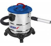 Odkurzacz Budowlany Do Gruzu, Popiołu, Gipsu 1200W 20L Dedra