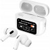TWS bluetooth A9 Powerbank dotykowy ekran white