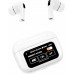 TWS bluetooth A9 Powerbank dotykowy ekran white