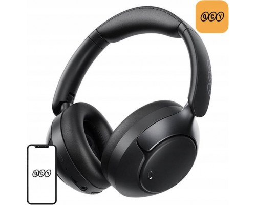 wireless QCY H3 pro ANC (black)