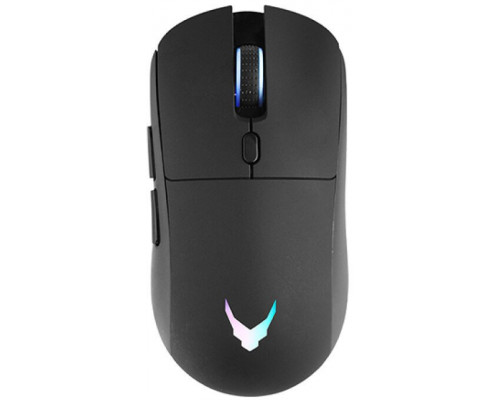 VARR MOUSE MYSZ GAMING 6D 3200DPI WIRELESS + BLUETOOTH BEZPRZEWODOWA 2.4G BLACK [46066]