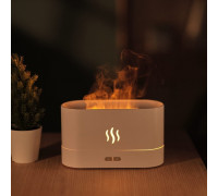 PLATINET FLAME AROMA DIFFUSER HUMIDIFIER NAWILŻACZ POWIETRZA 180ML 4,5W WHITE [46110]