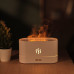 PLATINET FLAME AROMA DIFFUSER HUMIDIFIER NAWILŻACZ POWIETRZA 180ML 4,5W WHITE [46110]