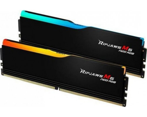 PC DDR5 32GB (2x16GB) Ripjaws M5 Neo AMD RGB 6000MHz CL30