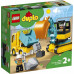 LEGO Duplo Ciężarówka и гараж Gąsienicowa 4 szt. (10931)