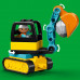 LEGO Duplo Ciężarówka и гараж Gąsienicowa 4 szt. (10931)