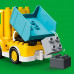 LEGO Duplo Ciężarówka и гараж Gąsienicowa 4 szt. (10931)