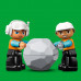 LEGO Duplo Ciężarówka и гараж Gąsienicowa 4 szt. (10931)