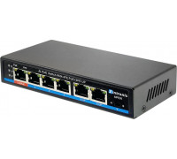 POE APER ZINTRONIC 4FE x POE + 2FE UPLINK HI-POE 65W
