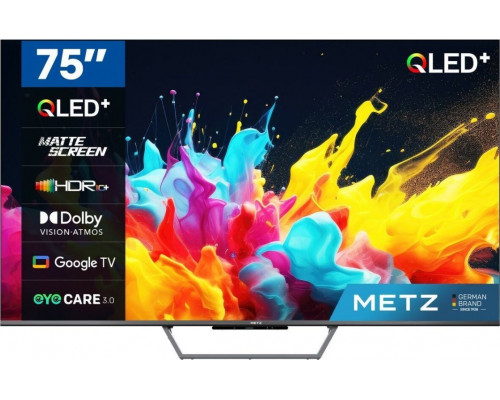 METZ 75MQE7600Z 75" QLED 4K Ultra HD