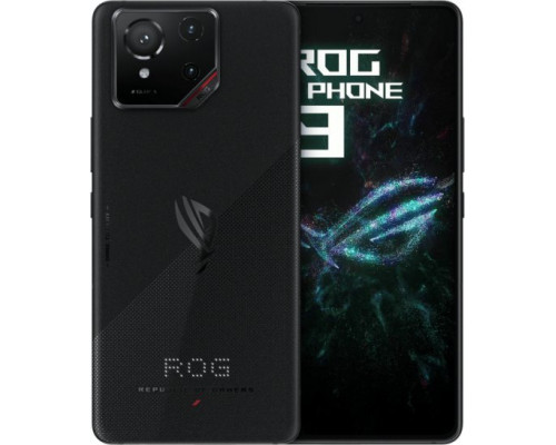 ASUS ROG Phone 9 AI2501-12G256G-BK-EU 17,2 cm (6.78") Dual SIM Android 15 5G USB Type-C 12 GB 256 GB 5800 mAh Black
