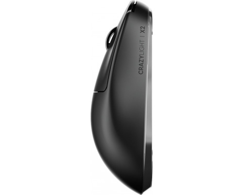 Pulsar X2 Crazylight Jet Black 8K (Juoda)  Pelė