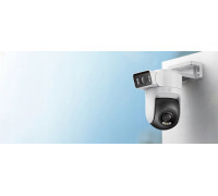 Xiaomi | Outdoor Security Camera | CW500 Dual EU | Dome | 4 MP | Dual Lens F/1.6 | IP66 | H.265 | MicroSD, max. 256 GB | White