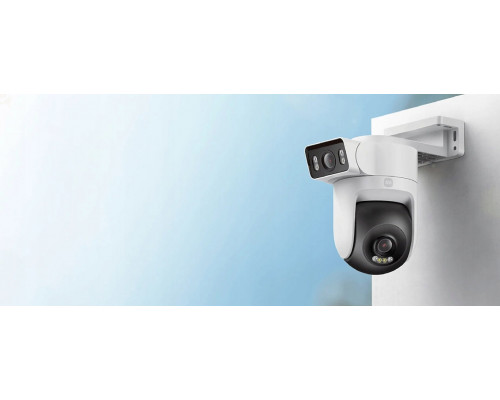 Xiaomi | Outdoor Security Camera | CW500 Dual EU | Dome | 4 MP | Dual Lens F/1.6 | IP66 | H.265 | MicroSD, max. 256 GB | White