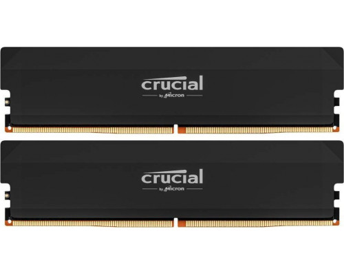 Crucial Pro Overclocking, DDR5, 64 GB, 6400MHz, CL40 (CP2K32G64C40U5B)