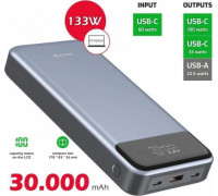 Swissten Power Bank 133W 30000 mAh
