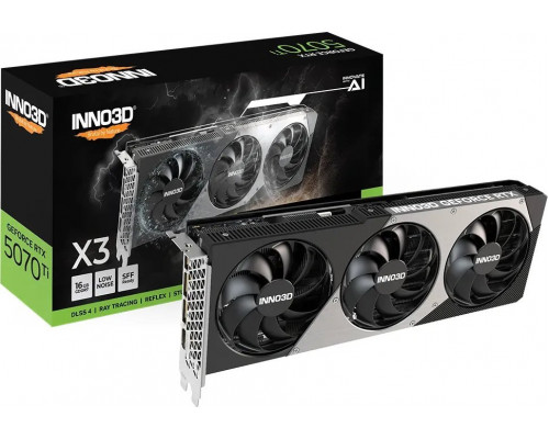 Inno3D GeForce RTX 5070 Ti X3 16GB GDDR7 (N507T3-16D7-176068N)