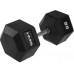 HMS ‎‎Hantel Hex Pro rubberized 1 x 50 kg