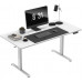 Gaming galds Mark Adler Leader 7.6 White White 160 cm x 80 cm