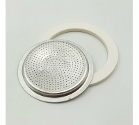 Bialetti - Uszczelka + sitko do kawiarek Moka Express 9tz