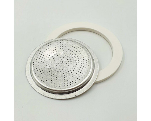 Bialetti - Uszczelka + sitko do kawiarek Moka Express 9tz