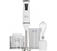 Black & Decker BXHBA750E hand blender set 750W white