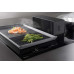 Novy | One Pro 1811 | Induction hob with built-in hood | 78 cm | Number of burners/cooking zones 4 | Black | Touch