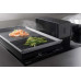 Novy | One Pro 1811 | Induction hob with built-in hood | 78 cm | Number of burners/cooking zones 4 | Black | Touch